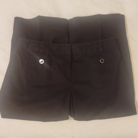 Rafaella Wide Leg Capri Pants - Picture 2 of 3